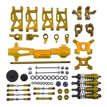 1/14 WLtoys 144001 zestaw do aktualizacji części zamiennych koła zębate