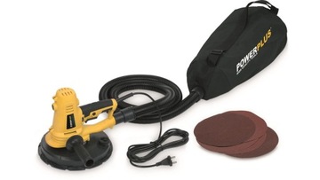 Шлифовальная машина для гипса Powerplus POWX0478, 1220 Вт — точное шлифование