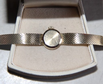 omega złoty zegarek złoto 585 bransoletka apart