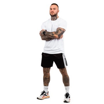 Мужская футболка для тренировок, белая TRN - GymBeam XL