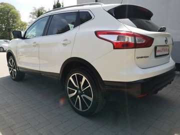 Nissan Qashqai II Crossover 1.2 DIG-T 115KM 2014 Nissan Qashqai 1.2 116KM Tekna Klimatronic Led, zdjęcie 8
