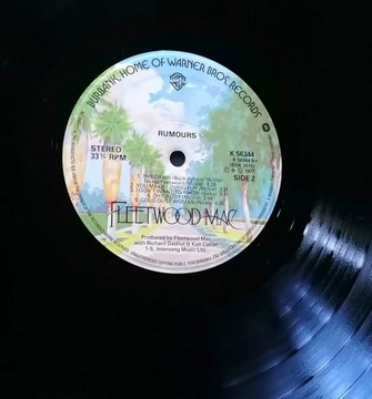 FLEETWOOD MAC - RUMORS 1977 винил