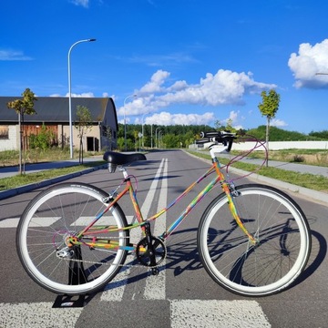 Городской двухтрубный велосипед в стиле ретро Baluma ZIG ZAP