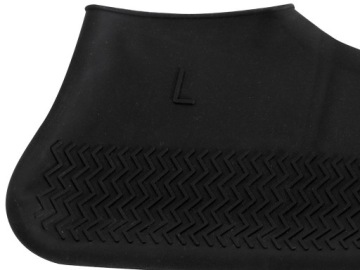 Бахилы водонепроницаемые, галоши Л, черные