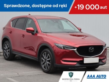 Mazda CX-5 II SUV 2.5 SKY-G 194KM 2018 Mazda CX-5 2.5 Skyactiv-G, Salon Polska