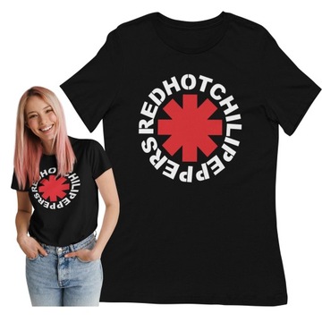 KOSZULKA DAMSKA Red Hot Chili Peppers FANKI M