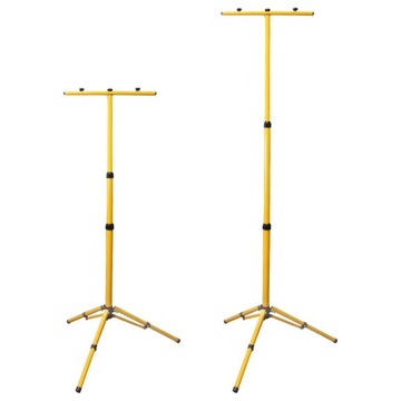 Штатив для двойного галогенного светодиодного прожектора.