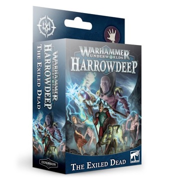 WH Underworlds: Harrowdeep The Exiled Dead