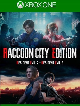 RESIDENT EVIL RACCOON CITY EDITION XBOX ONE KOD