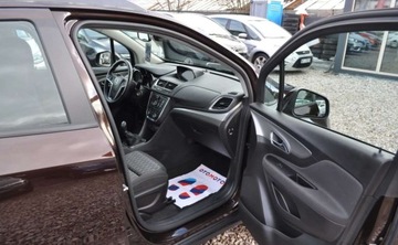 Opel Mokka I SUV 1.4 Turbo ECOTEC 140KM 2015 Opel Mokka 1.4 Benzyna 4x4 Tempomat Cz. parkowania Klimatyzacja 1.4 Benzyna, zdjęcie 14