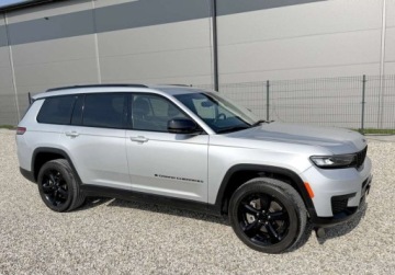 Jeep Grand Cherokee IV 2021 Jeep Grand Cherokee 4x4 3.6 BENZ 286 KM 2021r 26.000 km Warszawa 3.6, zdjęcie 1