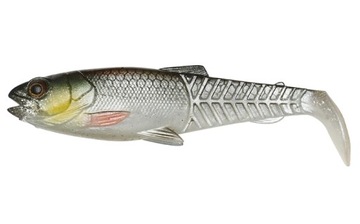CRAFT CANNIBAL PADDLETAIL 6.5CM 4G / GREEN SILVER UV