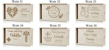 КОРОБКА ДЛЯ ФОТО И ГРАВИРОВКА 21x15