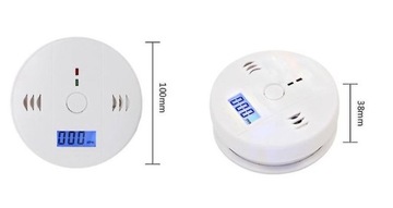 ДАТЧИК УГАРНОГО ОКИСИ СО И ДЫМА ДЕТЕКТОР УГАРНОГО ОКИСИ УГЛЕРОДА