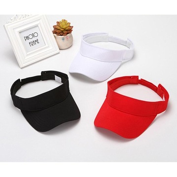 2pcs Cap Visor Golf Visor +, Black+Dark Blue