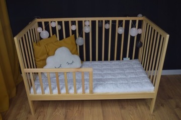 СПЕЦИАЛЬНОЕ ПРЕДЛОЖЕНИЕ !!! МАЛГОСИЯ кровать, ч/б, сосна, кушетка, 120x60