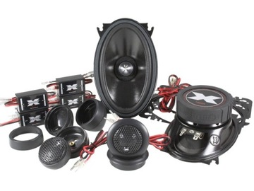 Excursion SX-46C 4x6 разделенных овальных динамиков