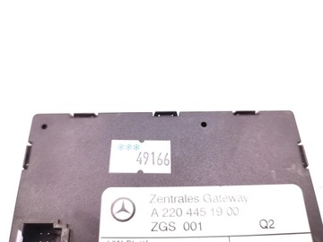 MERCEDES-BENZ S-CLASS JINÉ JEDNOTKA / MODUL ŘÍZENÍ S 320 CDI DIESEL
