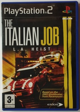 Gra THE ITALIAN JOB L.A. HEIST Sony PlayStation 2 (PS2)
