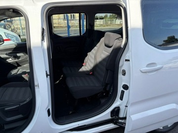 Opel Combo E 2019 Opel Combo Life niepełnosprawnych rampa inwalida, zdjęcie 27