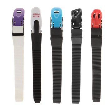 Ремень Strong Energy для роликовых коньков с пряжкой, красный