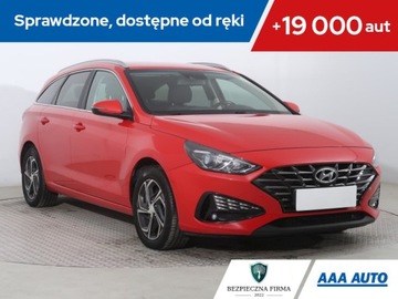 Hyundai i30 III Wagon Facelifting 1.6 CRDI 115KM 2021 Hyundai i30 1.6 CRDi, Salon Polska, 1. Właściciel