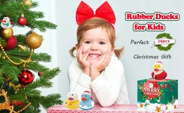 Christmas Rubber Ducks,Cruise Ducks,Rubber Ducks for Christmas Party