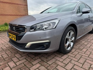 Peugeot 508 I Sedan Facelifting 2.0 BlueHDi 150KM 2016 Peugeot 508 Lift 2.0HDI 2016r Navi Panorama LED, zdjęcie 14