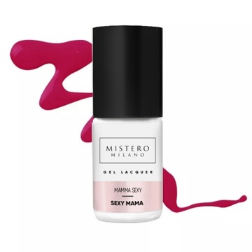 Mistero Milano Lakier hybrydowy SEXY MAMA 7ml