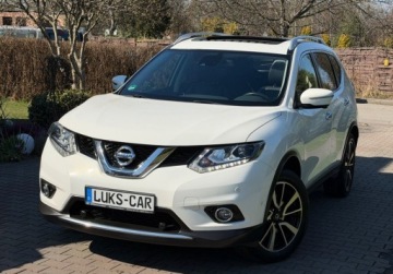 Nissan X-Trail III Terenowy 1.6 DIG-T 163KM 2017 Nissan X-Trail 7 os. 1,6T 163KM Full LED Pano NAVI KAMERY 360 Serwis Bezwy, zdjęcie 38