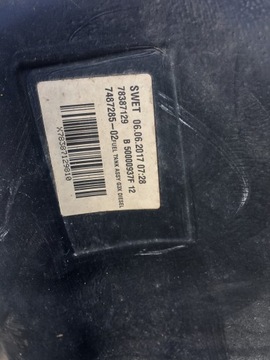 BMW G30 G31 SYSTÉM PALIVOVÝ NÁDRŽ ČERPADLO PALIVA B47 7487285*