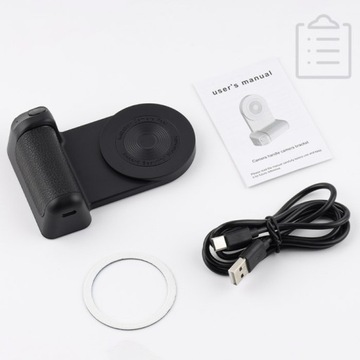 ДЕРЖАТЕЛЬ ДЛЯ ТЕЛЕФОНА POWERBANK МАГНИТНЫЙ ШТАТИВ ДЛЯ СЕЛФИ-КАМЕРЫ