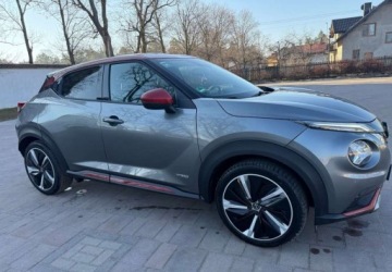 Nissan Juke II Crossover 1.6 Hybrid 143KM 2024 Nissan Juke Nissan Juke 1.6 4AMT N-Design 1.6 Hybryda 143KM, zdjęcie 25
