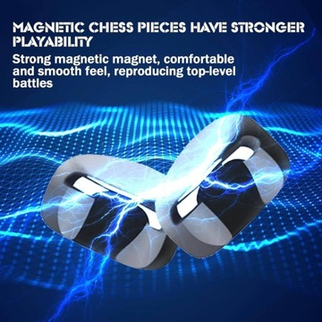 KAMIENIE MAGNETYCZNE DO GRY GRA SZACHY 36 KULEK MAGNETYCZNYCH MAGNETIC