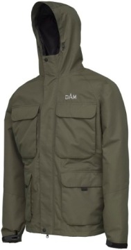 Куртка для рыбалки DAM Manitoba Thyme GREEN M