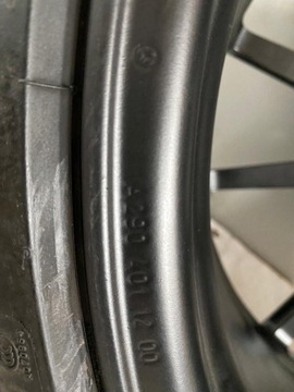 KOLA RÁFKY HLINÍK Z PNEUMATIKA MERCEDES GT63 R21