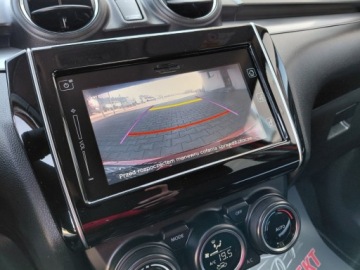 Suzuki Swift VI 2021 Suzuki Swift Hybryda Navi Kamera Klimatronik Asystent 1.2 Hybryda 83KM, zdjęcie 23