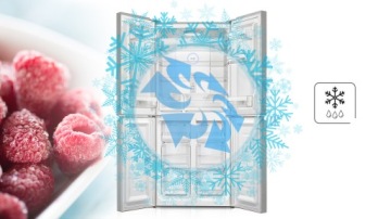 Холодильник Side by Side МПМ 434-SBF-04