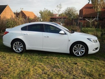 Opel Insignia - Progi OPC Line
