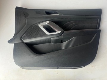 BOCZEK DRZWI PRAWY PRZÓD PEUGEOT 308 T9 SW GT LINE SKÓRA