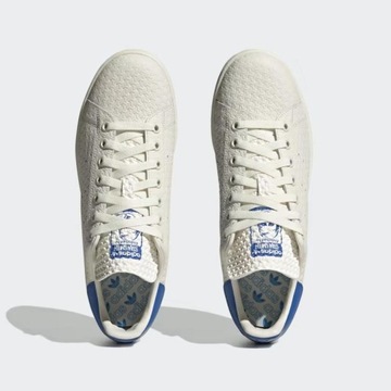 Buty Adidas Stan Smith Skórzane Kremowe Sneakersy Damskie HQ6747 39 1/3