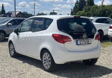 Opel Meriva II Mikrovan Facelifting 1.4 Turbo ECOTEC 120KM 2017 Opel Meriva Do rejestracji 1.4 Benzyna 120KM, zdjęcie 3