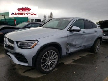 Mercedes GLC C253 2021 Mercedes-Benz GLC Coupe 300, 2021r., 4matic, 2.0L