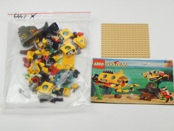 LEGO SET 6442 Z INSTRUKCJA CITY STING RAY SYSTEM UNIKAT VINTAGE