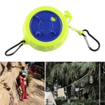 Выдвижная походная бельевая веревка