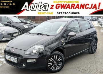 Fiat Punto Punto 2012 Hatchback 3d 1.2 8v 69KM 2015