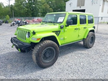 Jeep 2021 Jeep Wrangler 2021r, Unlimited Sahara, 2.0L, 4x4 2.0 Benzyna 285KM, zdjęcie 1