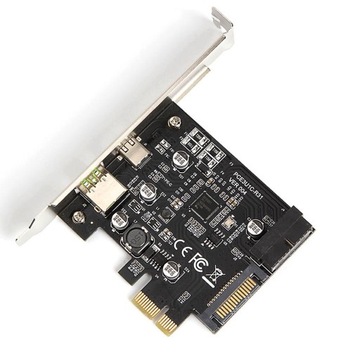 PCI-E — USB3.1 типа C+