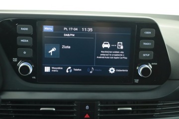 Hyundai i20 III Hatchback 1.0 T-GDI 100KM 2022 Hyundai i20 1.0 T-GDI, Salon Polska, zdjęcie 9