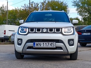 Suzuki Ignis III 2021 SUZUKI IGNIS III Premium Plus, 1.2l hybryda 83KM Przebieg: 27tys km zadbany, zdjęcie 1